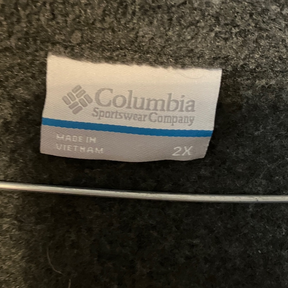 Columbia Charcoal Full-Zip Fleece Jacket - Picture 2 of 4